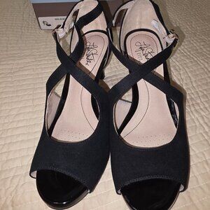 Lifestride Peep toe Pumps